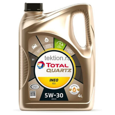 Total Ineo ECS 5W30 motorno ulje, 4 l