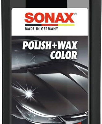 Sonax pasta tekućina za poliranje polish + Wax Black
