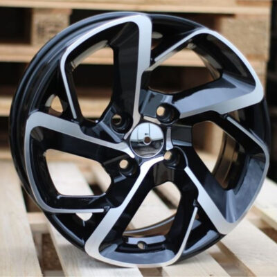 Alu felge 6,5x15 4x108 ET25, otvor 65,1 mm, set 4 komada