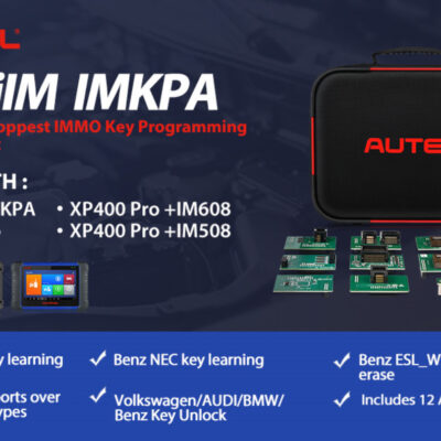 Autel programator ključeva imkpa kit