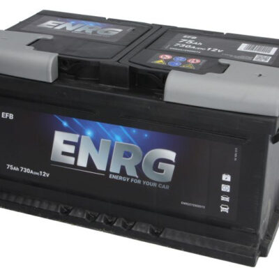 ENRG 75Ah 730A pokretački akumulator 12 V