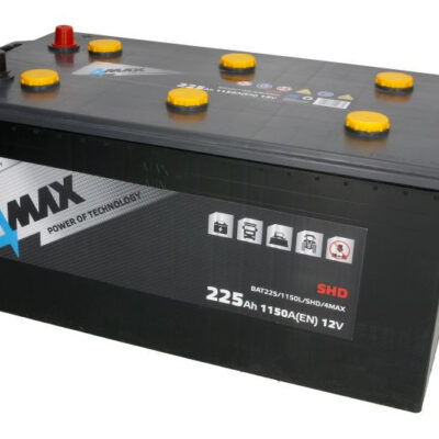 4MAX 225Ah 1150A pokretački akumulator 12 V