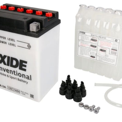 Exide 14Ah 130A D+ pokretački akumulator za motocikl 12 V