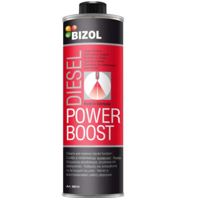 BIZOL power boost aditiv dizel za čišćenje injektora 500 ml
