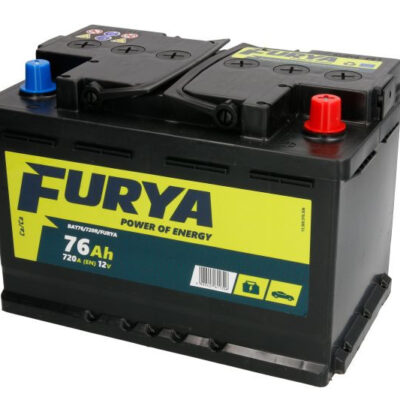 Furya 76Ah 720A D+ pokretački akumulator