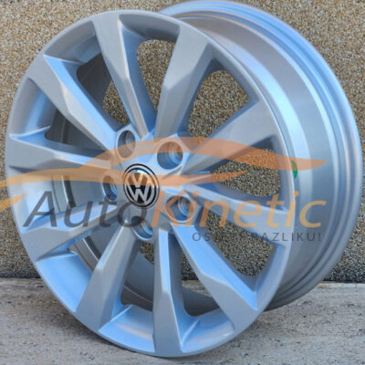 Alu felge 5x16 ET41, otvor 57,1 mm, srebrna za VW