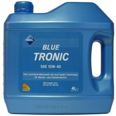 Aral Blue Tronic 10W40 motorno ulje, 4 l