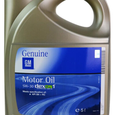 GM Opel Dexos 1 Gen.3 5W30 motorno ulje, 5 l