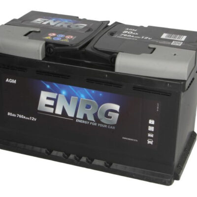 ENRG 80Ah 760A pokretački akumulator 12 V