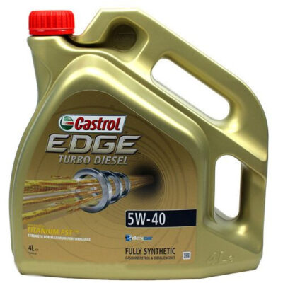 Castrol Edge T.Dies.Tit. 5W40 motorno ulje, 4 l
