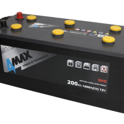4MAX SHD 200Ah 1000A pokretački akumulator 12 V