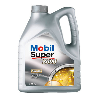 Mobil Super 3000 X1 5W40 motorno ulje, 5 l