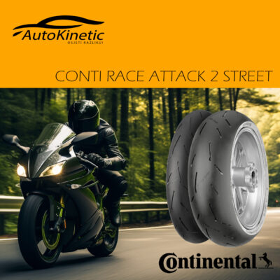 Continental 180 55 17 Race Attack 2 Street 120/70 R17 trkaća guma za motocikl