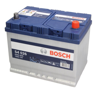 Bosch S4 70Ah 630A pokretački akumulator 12 V