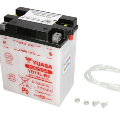 Yuasa 14,7Ah 175A D+ pokretački akumulator za motocikl 12 V