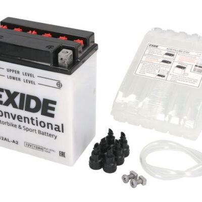 Exide 12Ah 165A D+ pokretački akumulator za motocikl 12 V