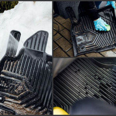 Gumene patosnice TPE premium za Toyota Hilux VIII 05.15-