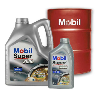 Mobil Super 3000 XE 5W30 motorno ulje, bure 60 l
