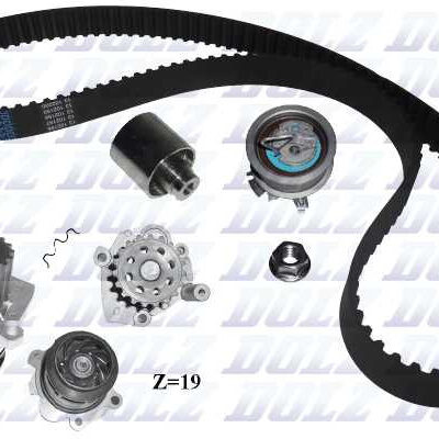Dolz zupčasti set za VW Golf 5 V 1.9 TDI 77/66 kW