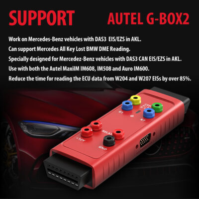 Autel Program. ključ G-BOX2 adapter za IM508/IM608