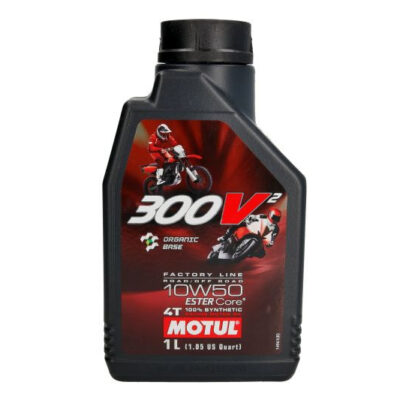 MOTUL 300V Factory Line 10W50 motorno ulje za motocikle, 1 l