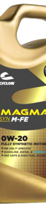 Cyclon Magma Syn M-Fe MB 229.71 0W20 motorno ulje, 4 l