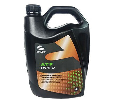 Cyclon ATF Type D Dexron II/III ulje za automatski mjenjač, 4 l
