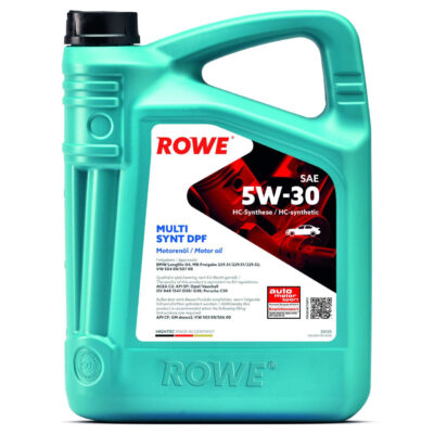 Rowe Multi Synt DPF 507.00 5W30 motorno ulje, 5 l