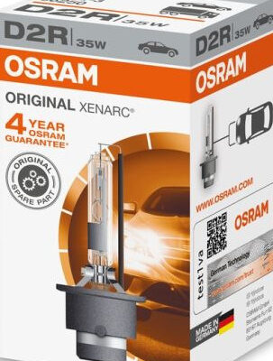 Osram D2R 35W P32d-3 Xenon Xenarc 4150k