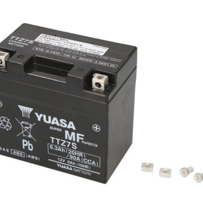 Yuasa 6,3Ah 90A D+ pokretački akumulator za motocikl 12 V
