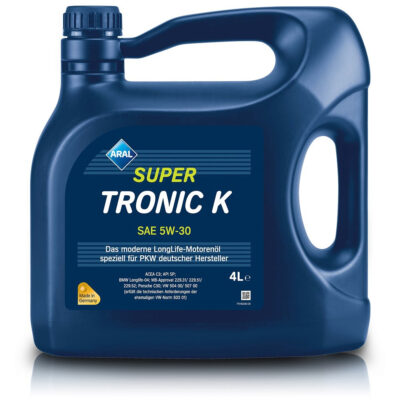 Aral Super Tronic K 5W30 motorno ulje, 4 l