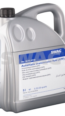 VW TL52162 ulje za automatski mjenjač, 5 l