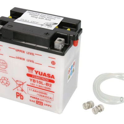 Yuasa 11,6Ah 120A D+ pokretački akumulator za motocikl 12 V