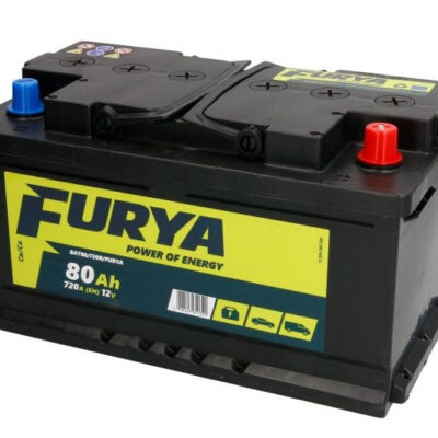 Furya 80Ah 720A D+ pokretački akumulator