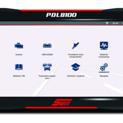 Dijagnostički uređaj PDL8100 Car + displej + 12 mj pretplate