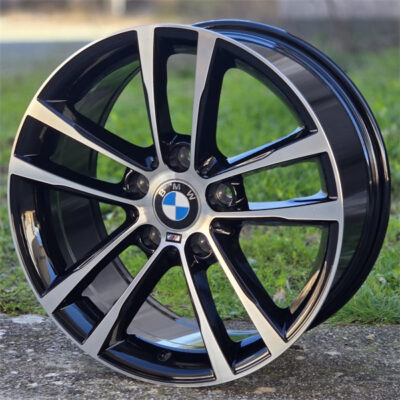 Alu felge 8x17 5x120 ET30, otvor 72,6 mm za BMW, set 4 komada