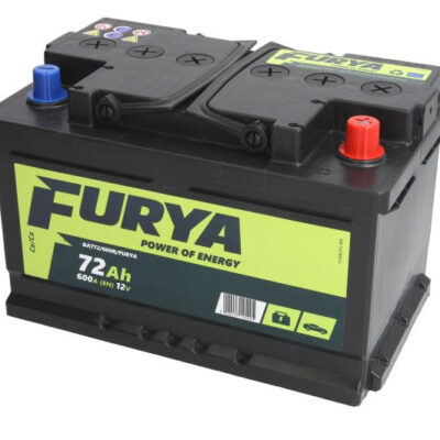 Furya 72Ah 600A D+ pokretački akumulator