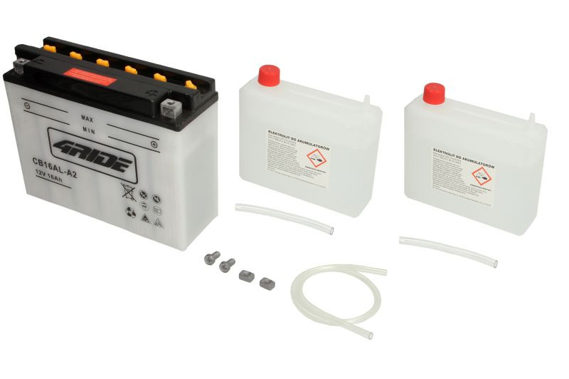 4 Ride 16Ah 200A D+ pokretački akumulator za motocikl 12 V