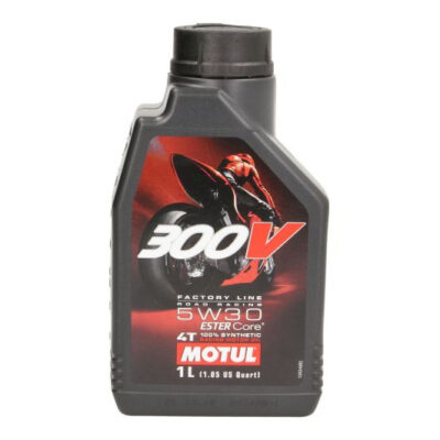 MOTUL 300V Factory Line 5W30 motorno ulje za motocikle, 1 l