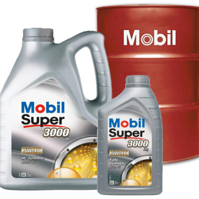 Mobil Super 3000 X1 5W40 motorno ulje, bure 60 l