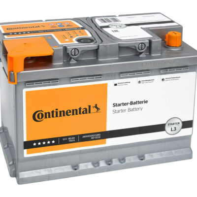 Continental 80Ah 750A pokretački akumulator