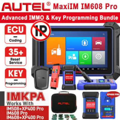 Dijagnostički uređaj autel IM608PRO+GBOX2+APB112
