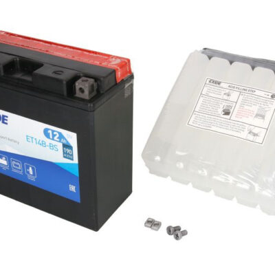 Exide 12Ah 190A L+ pokretački akumulator za motocikl 12 V
