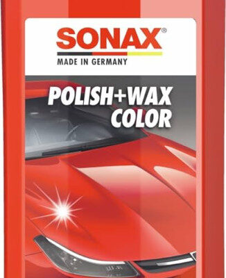 Sonax pasta tekućina za poliranje polish + Wax Red