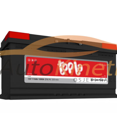 Topla 110Ah 1000A pokretački akumulator 12 V