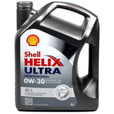 Shell Ultra Profess.av-L 0W30 motorno ulje, 5 l