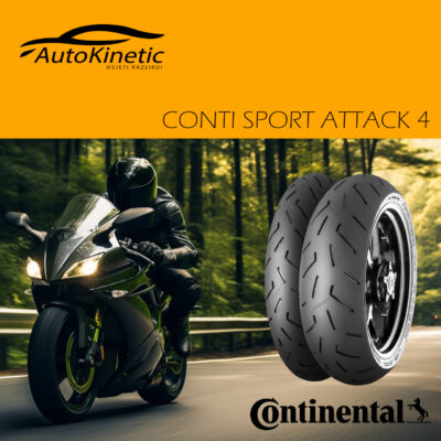 Continental 180 55 17 Sport Attack 4 120/70 R17 guma za motocikl