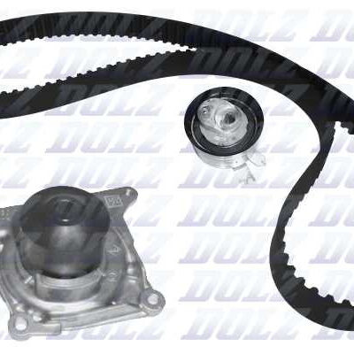 Dolz zupčasti set za Renault Clio 4 IV 1.5 DCI