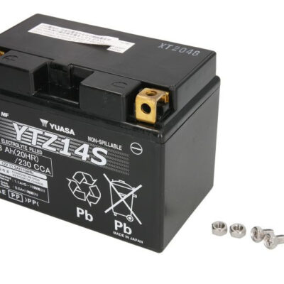 Yuasa / 11,8Ah 230A L+ AGM akumulator za motocikl 12 V