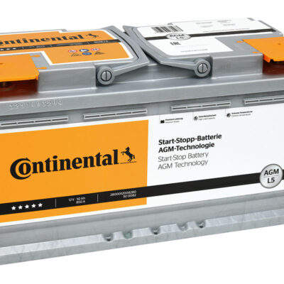 Continental 92Ah 85A AGM start-stop akumulator